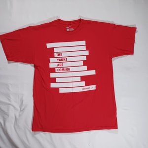 Nike Soccer "The Yanks Are Coming" t-shirt Large